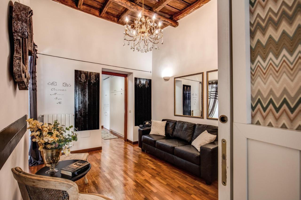 Colosseo Miracle Suite Rome Extérieur photo